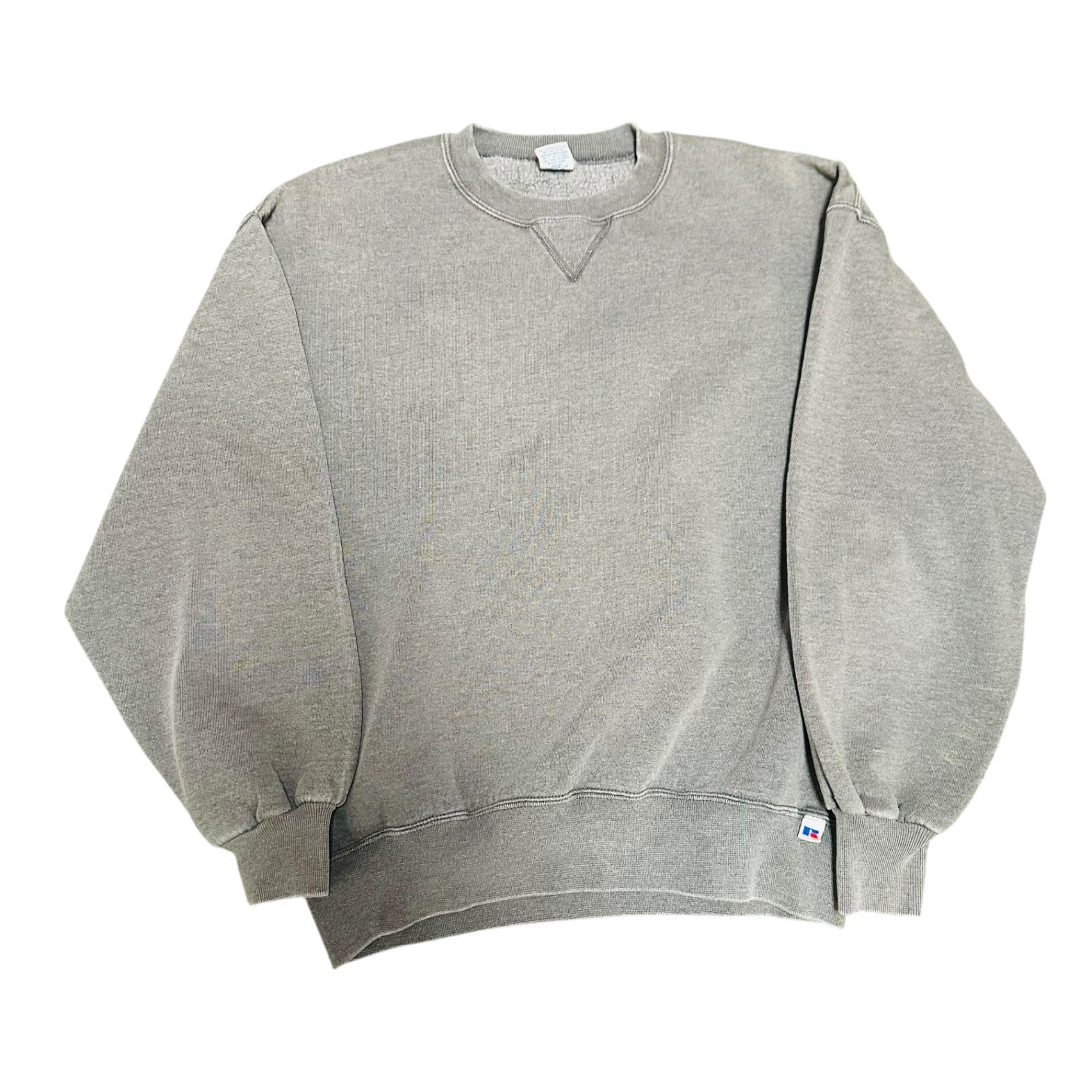 Dark Gray Russell Crewneck