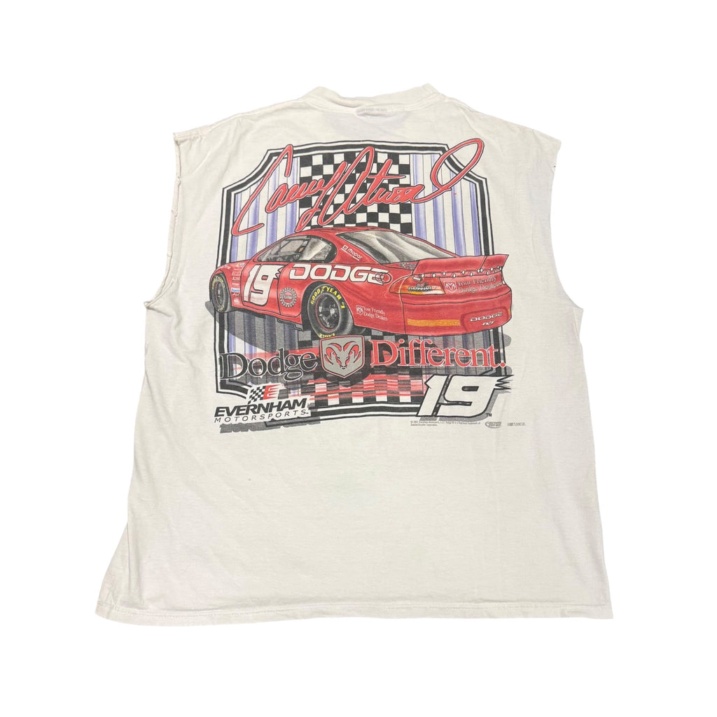 Nascar Cut Off Shirt