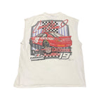 Nascar Cut Off Shirt