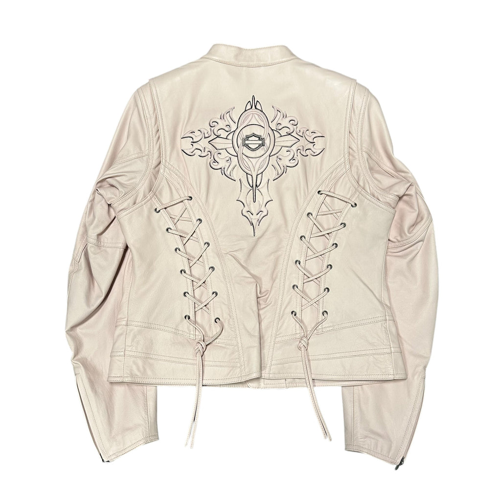 Harley Davidson Jacket Pink FDWMNS
