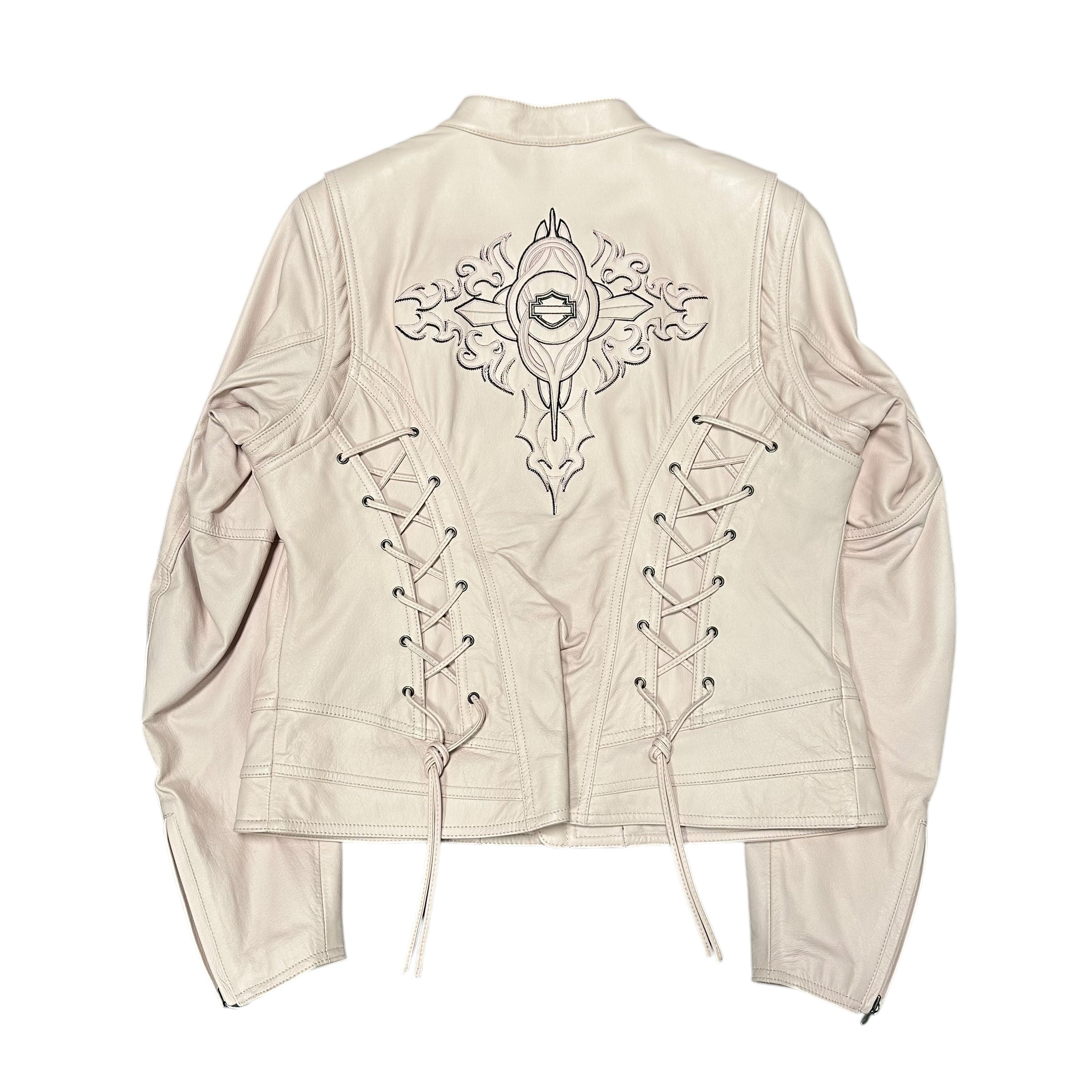 Harley Davidson Jacket Pink FDWMNS