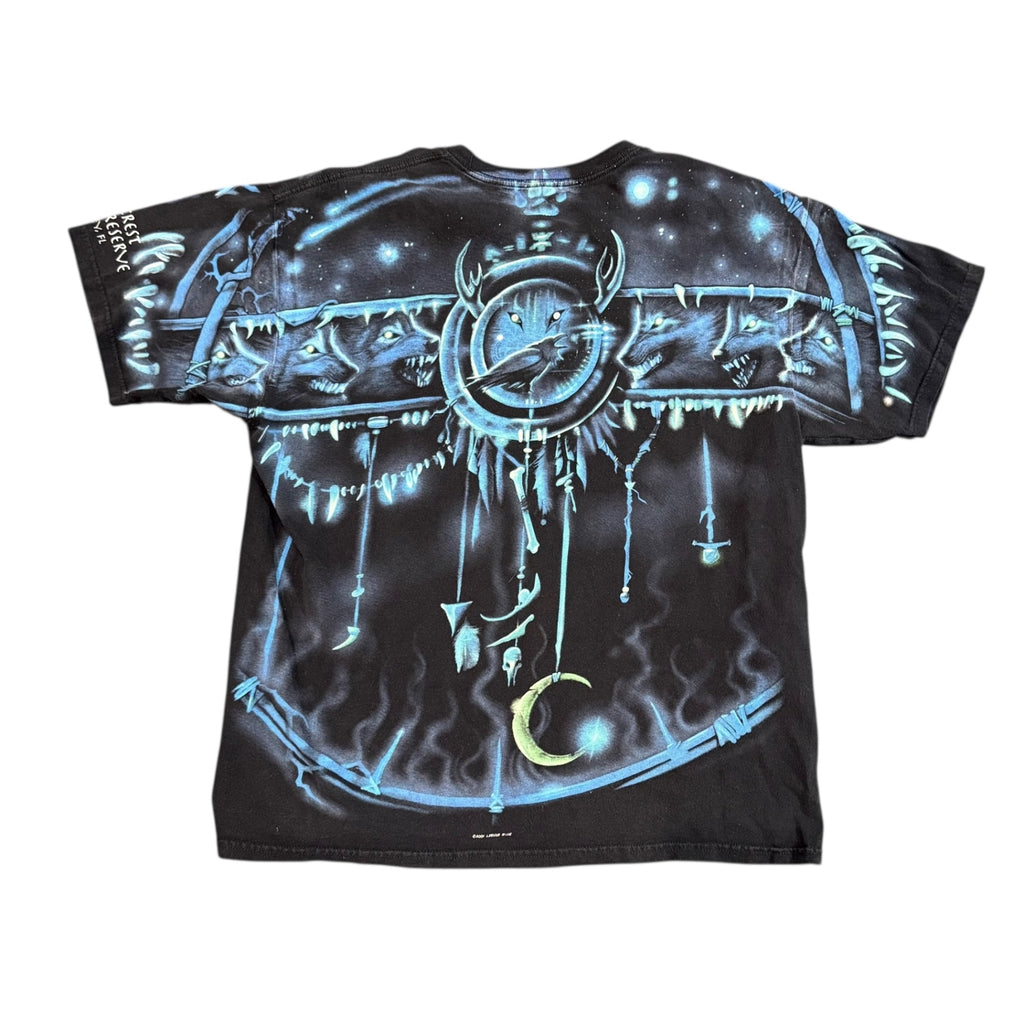 Liquid Blue 2001 Wolf Shirt