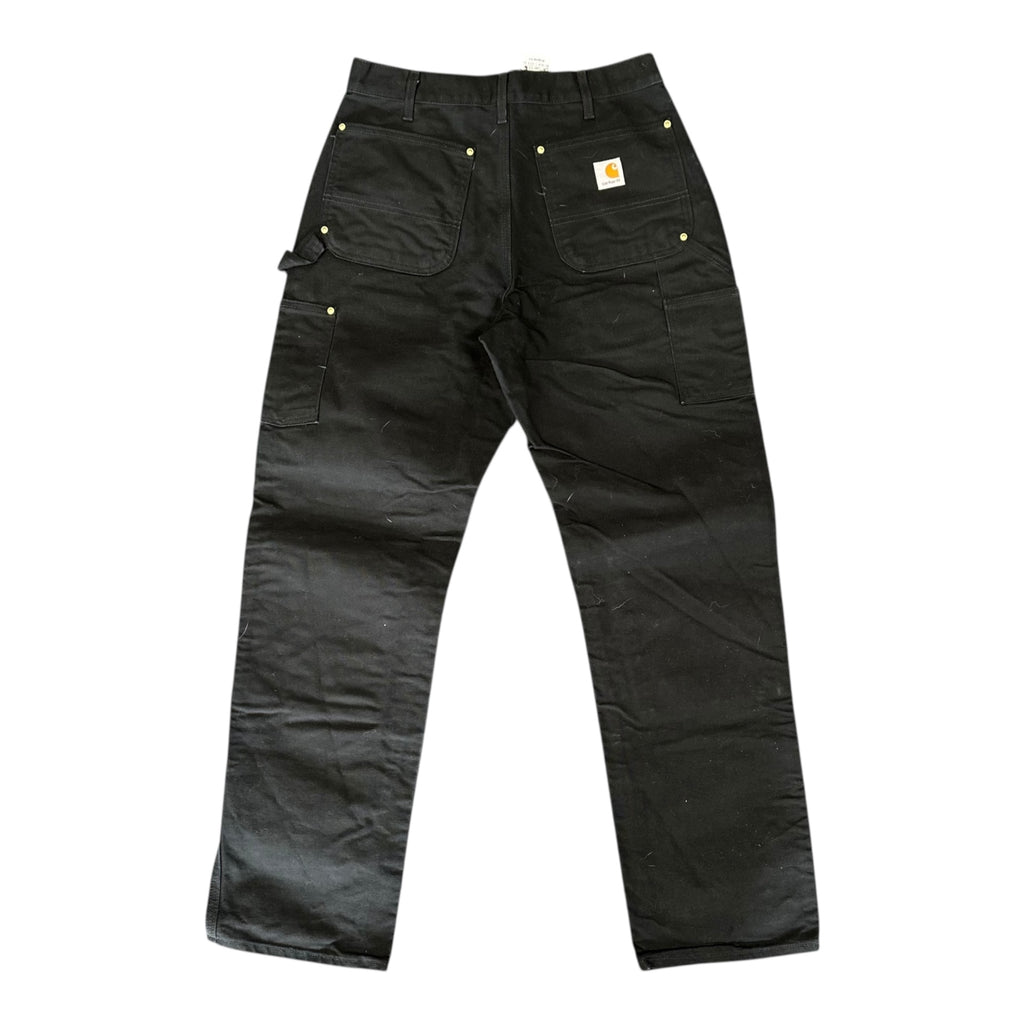 Black Carhartt Double Knee Pants