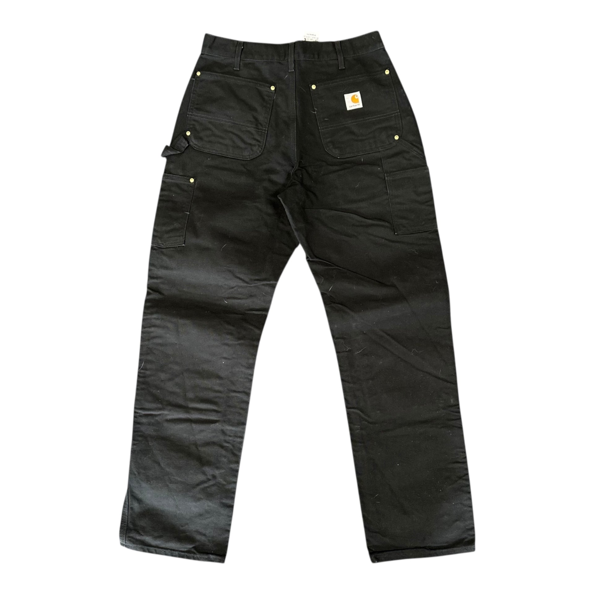 Black Carhartt Double Knee Pants