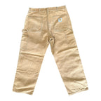 Tan Carhartt Double Knee Pants