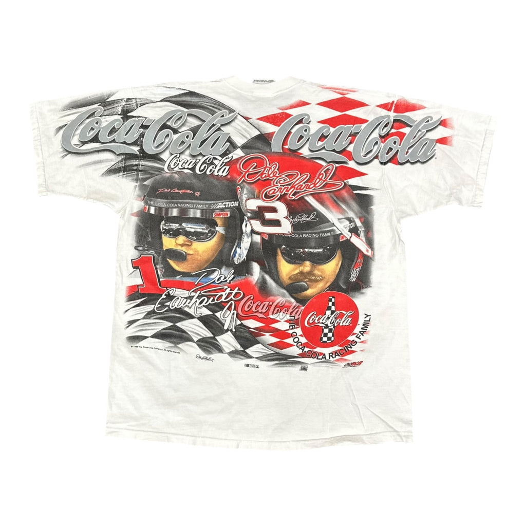 Dale Earnhartt Coca Cola Nascar AOP Shirt