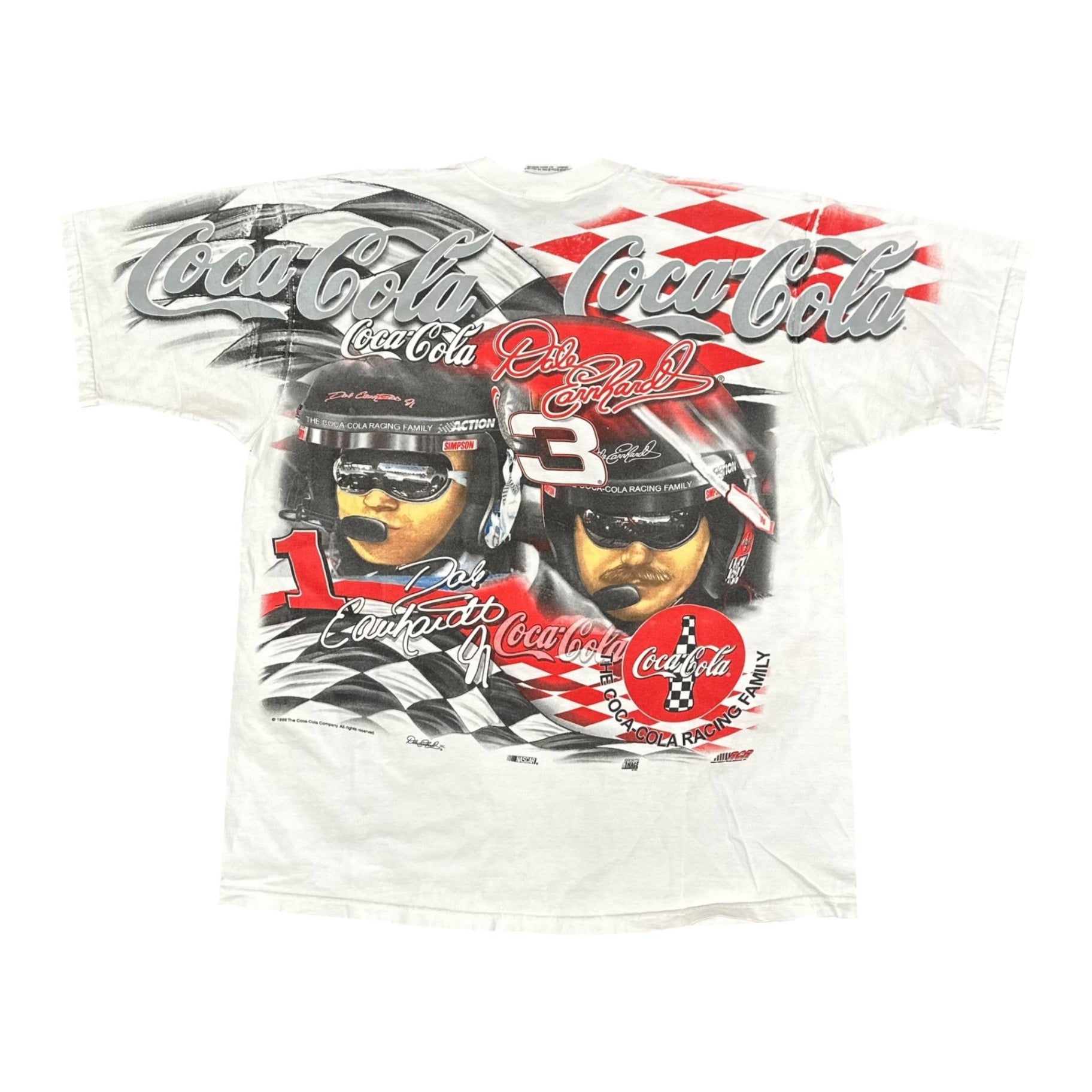 Dale Earnhartt Coca Cola Nascar AOP Shirt