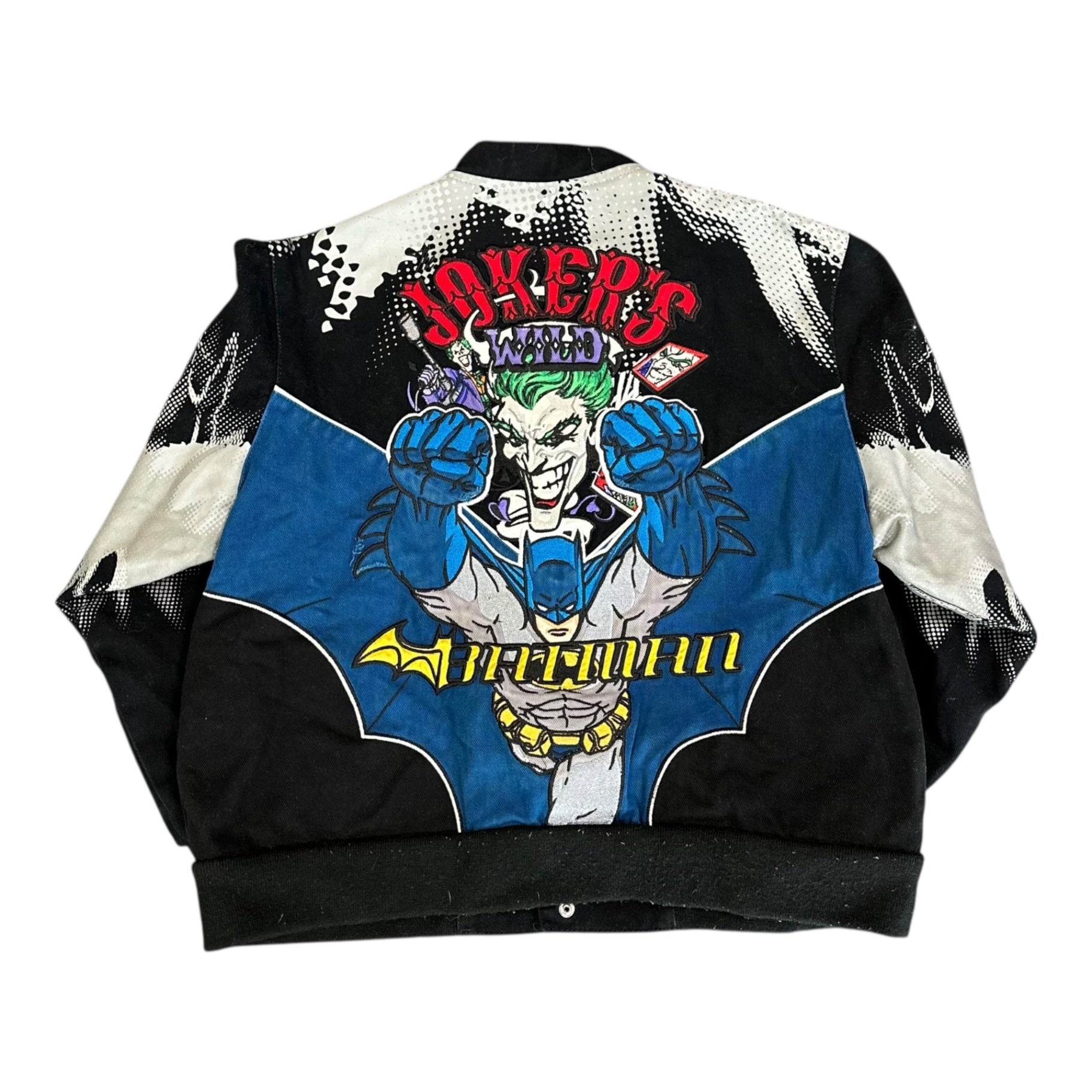 Batman and Joker Jeff Hamilton Jacket