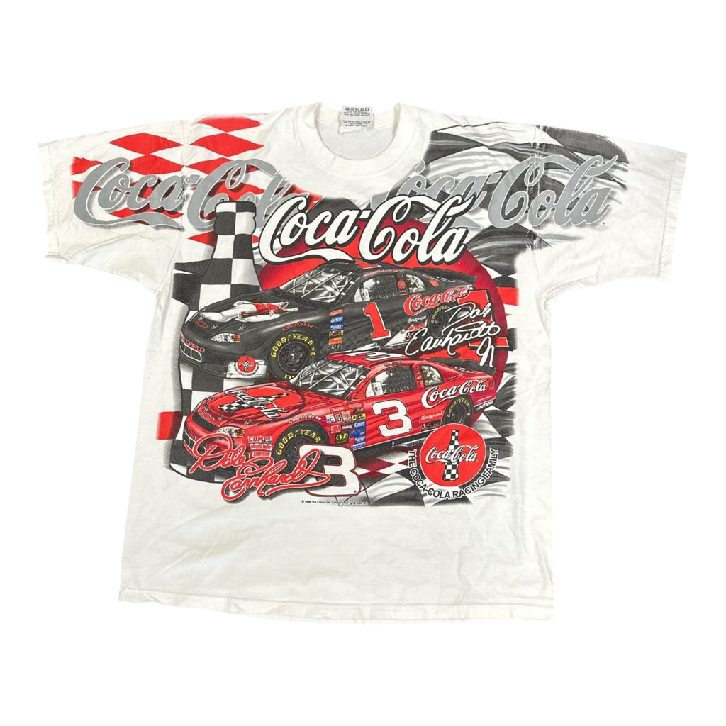Dale Earnhartt Coca Cola Nascar AOP Shirt