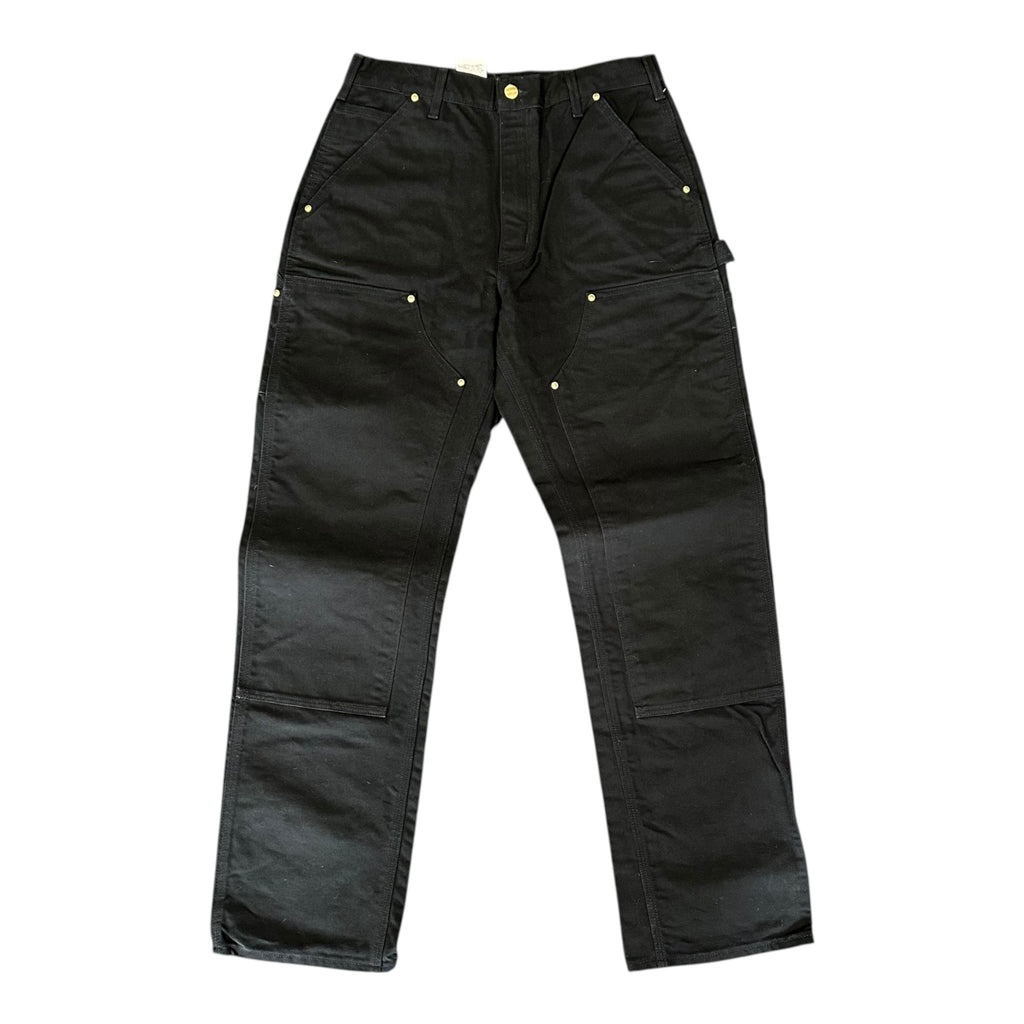Black Carhartt Double Knee Pants