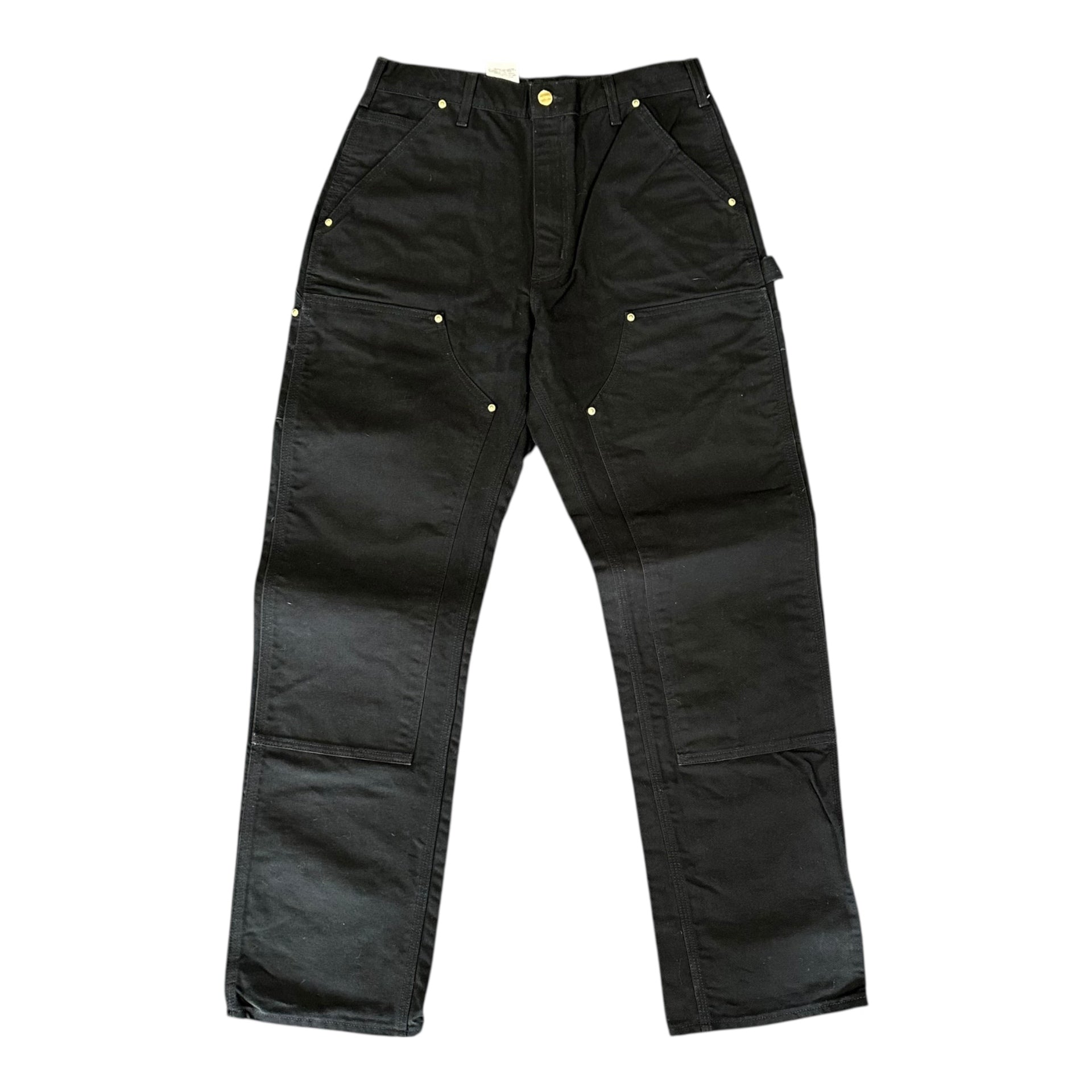Black Carhartt Double Knee Pants