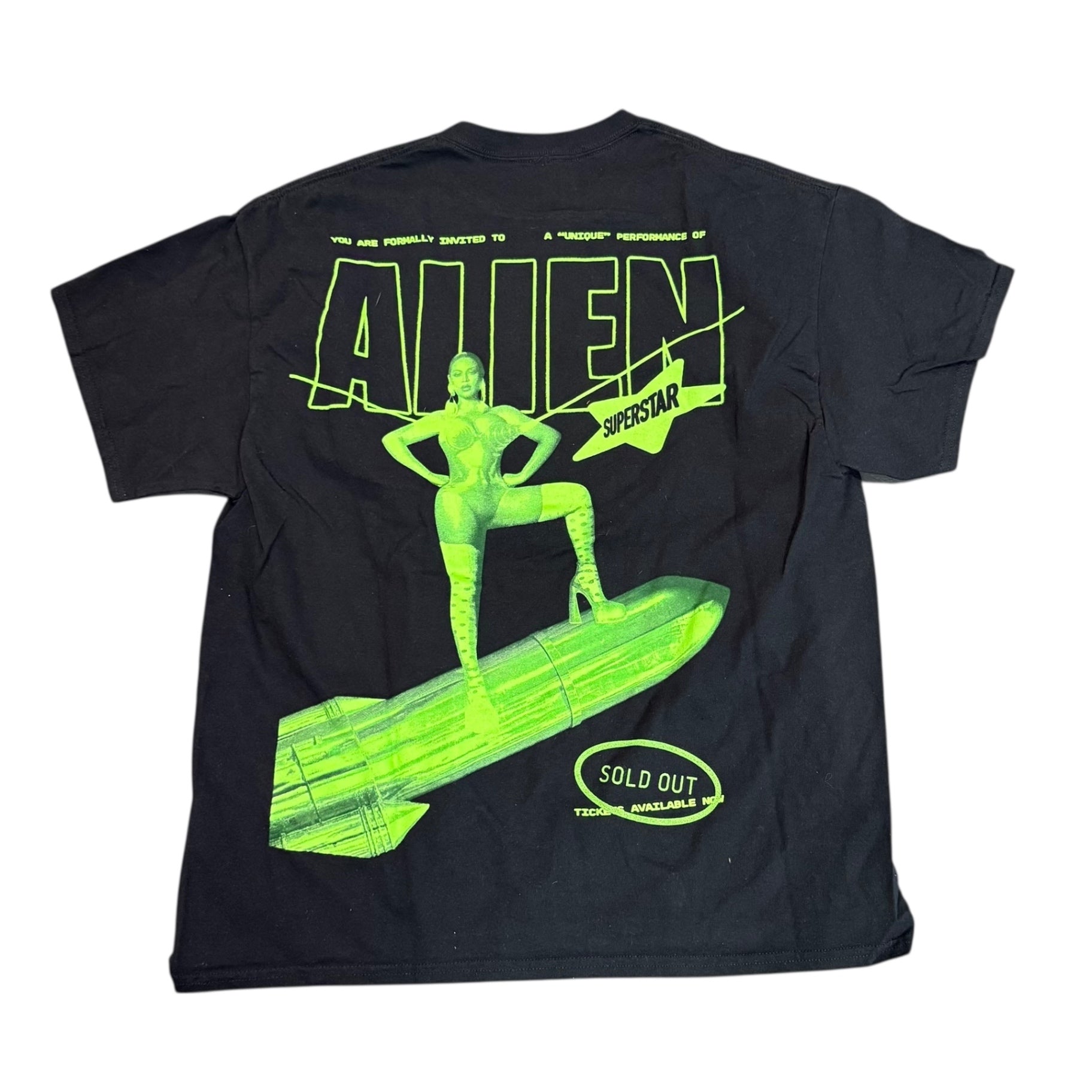 Beyonce Rennaisance 2023 Tour Shirt