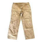 Tan Carhartt Double Knee Pants