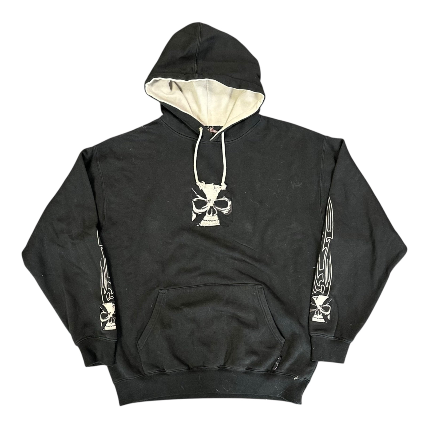 Black Skull Hoodie