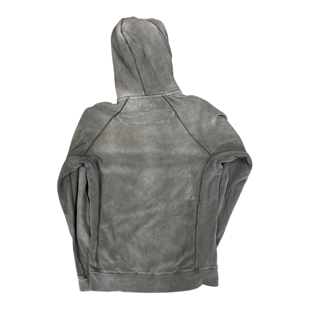 Gray Diesel Zip Up Hoodie