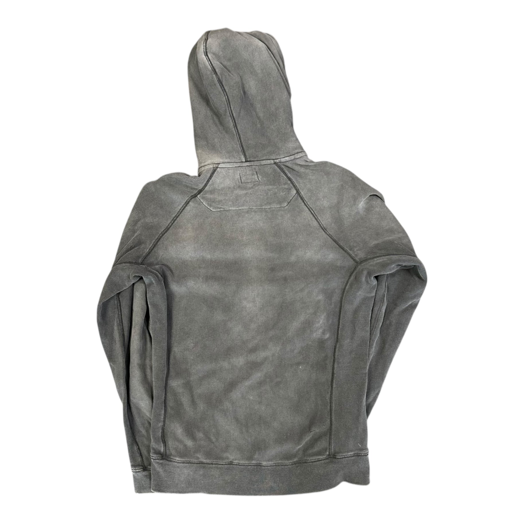 Gray Diesel Zip Up Hoodie
