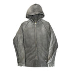 Gray Diesel Zip Up Hoodie
