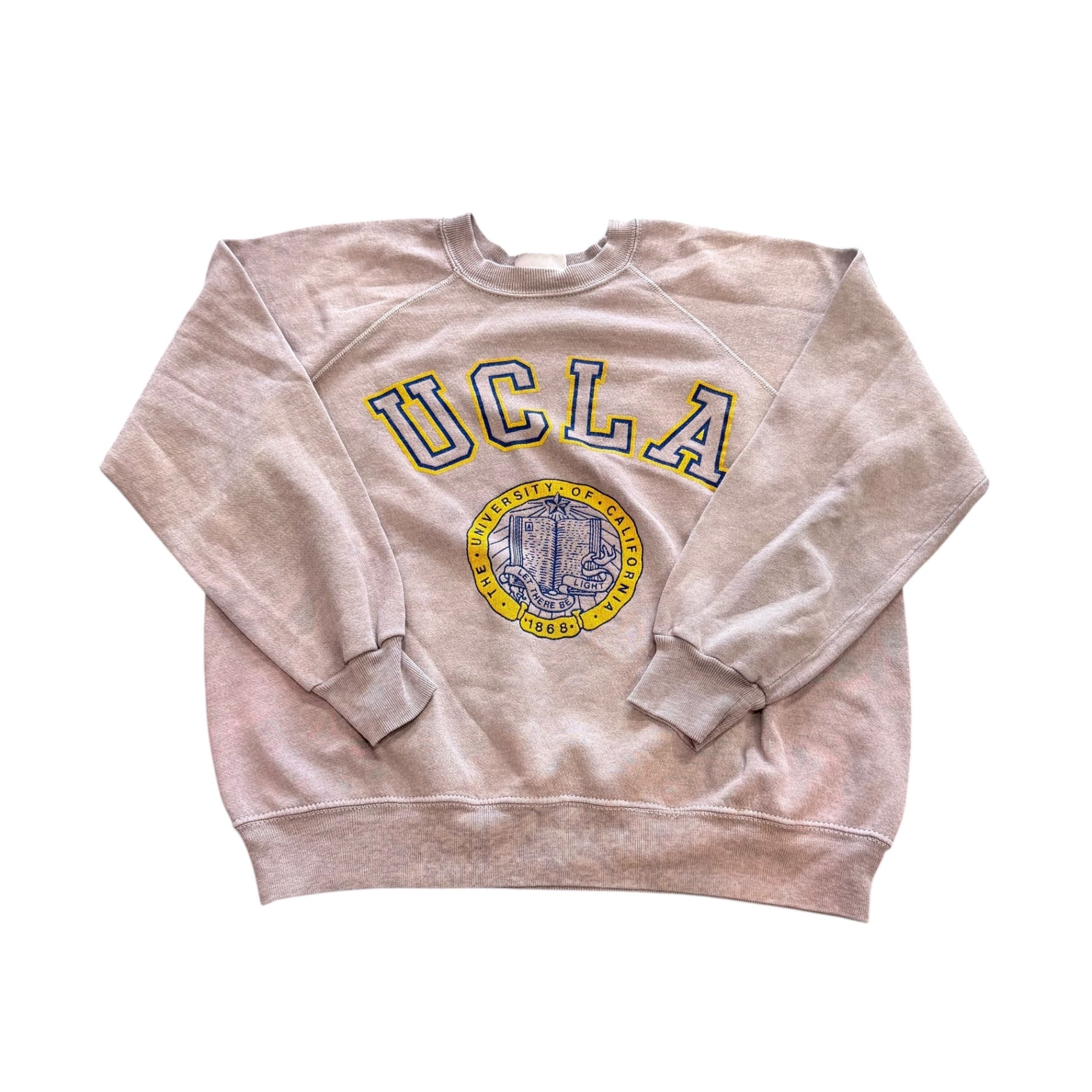 Light Brown UCLA Crewneck