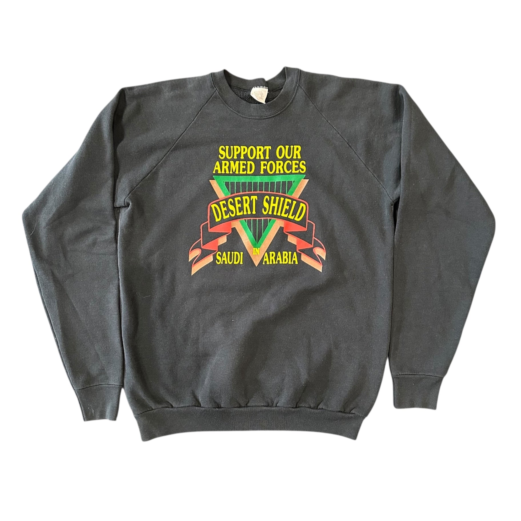 Black Desert Shield Crewneck