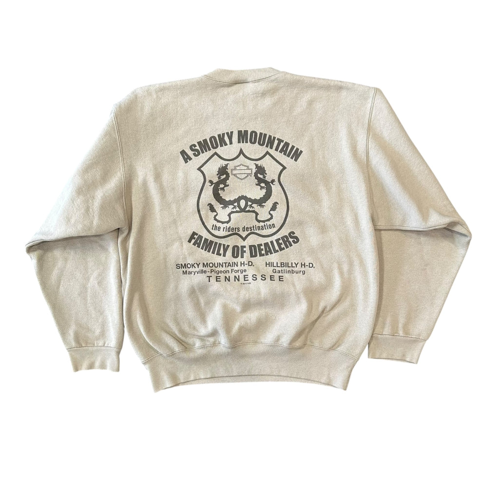 Tan Harley Davidson Crewneck