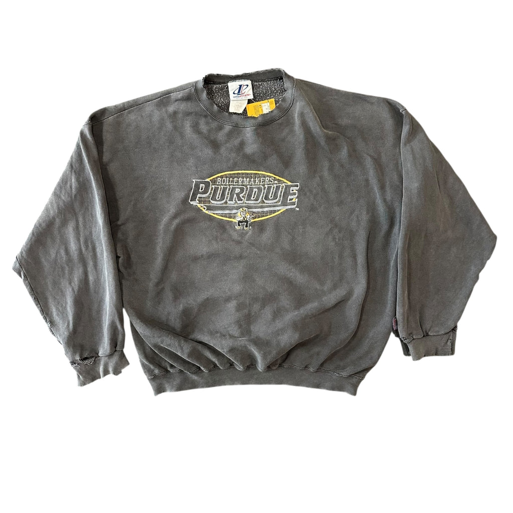 Black Purdue Boilermakers Crewneck