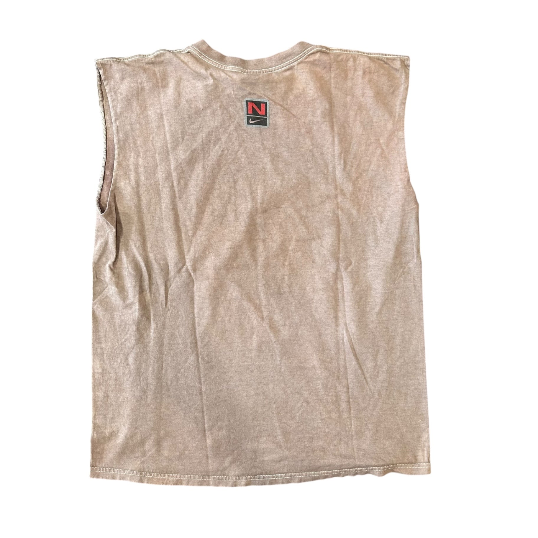 Nike Cut Off Shirt
