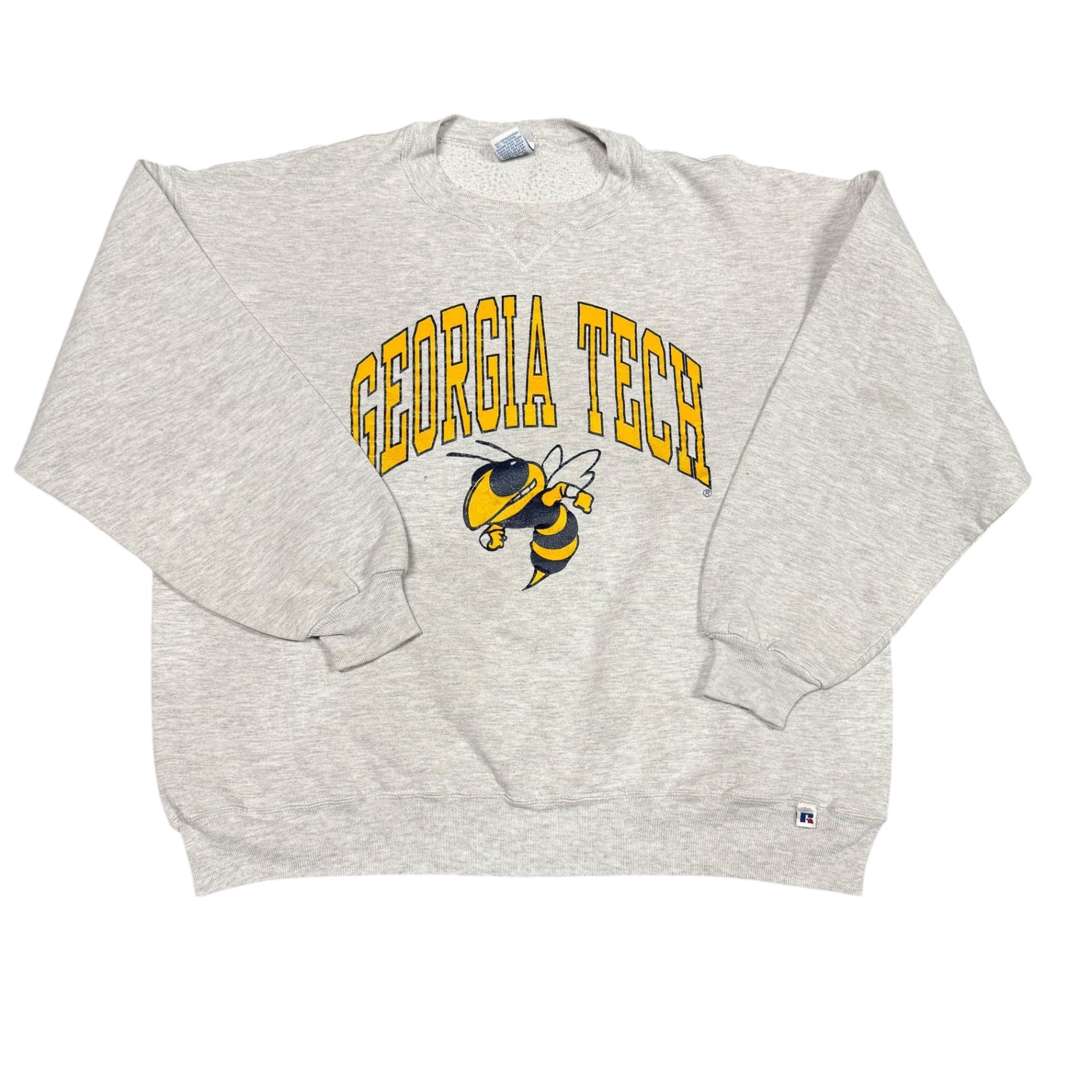 Navy Georgia Tech Crewneck