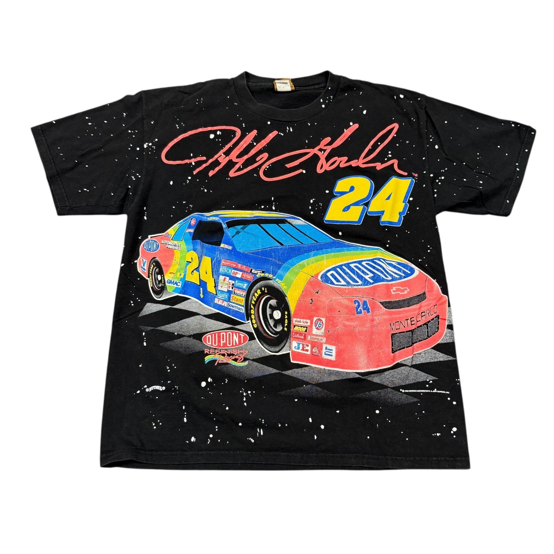 Jeff Gordon Nascar AOP Shirt