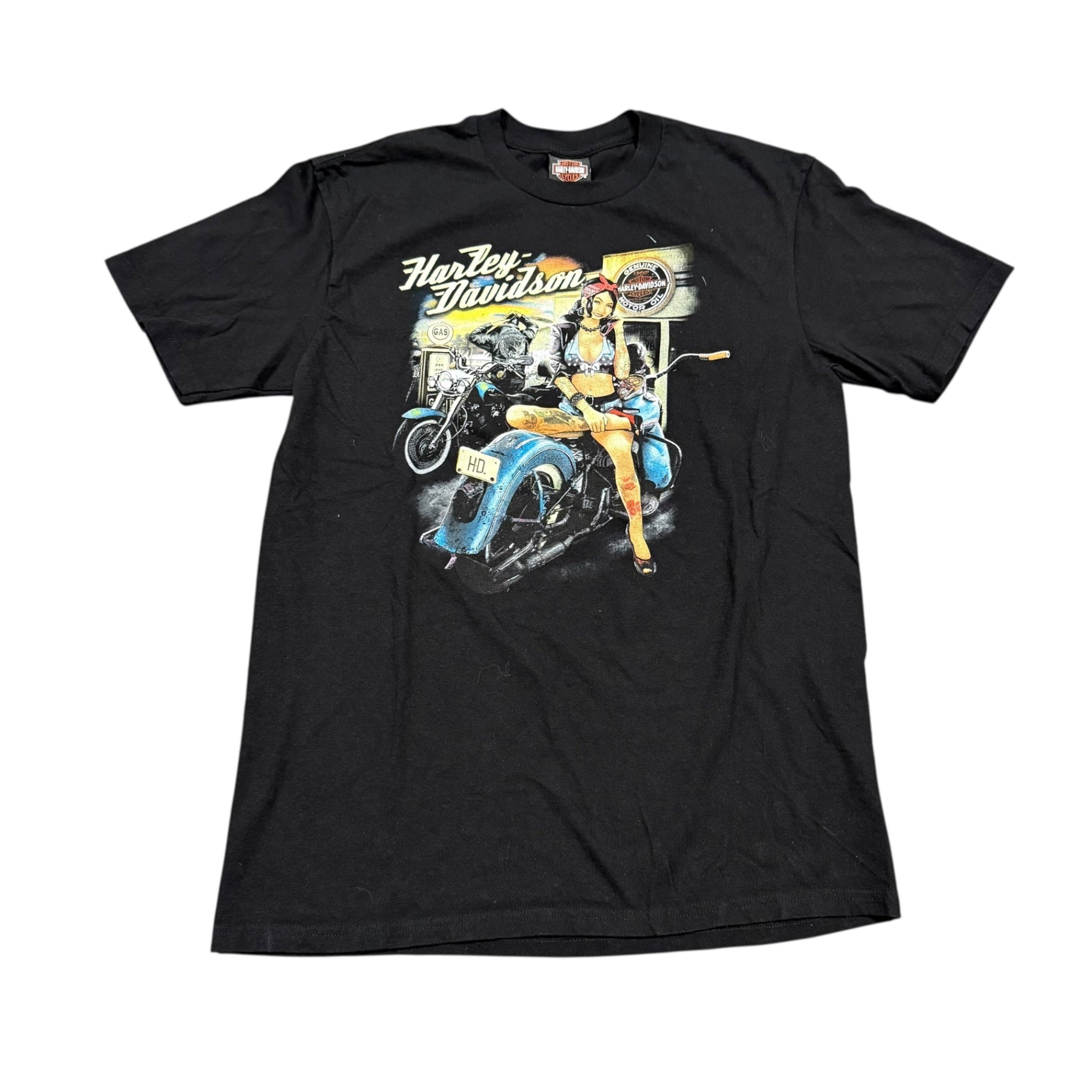 Harley Davidson Pin Up Girl Shirt