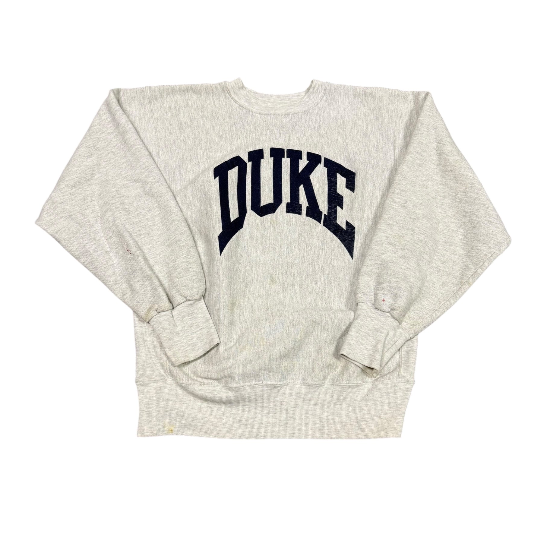 Gray Duke Crewneck
