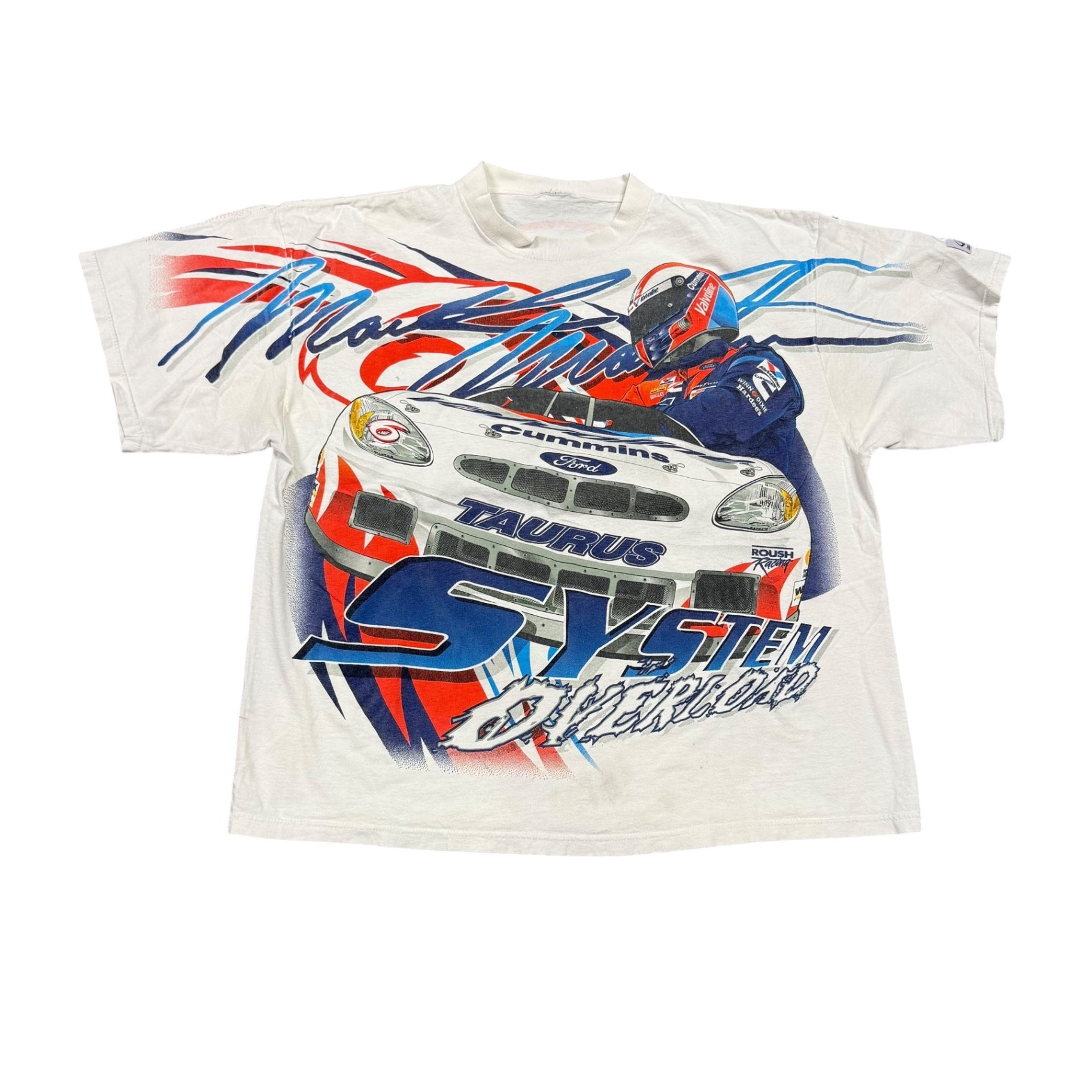 Mark Martin Nascar AOP Shirt