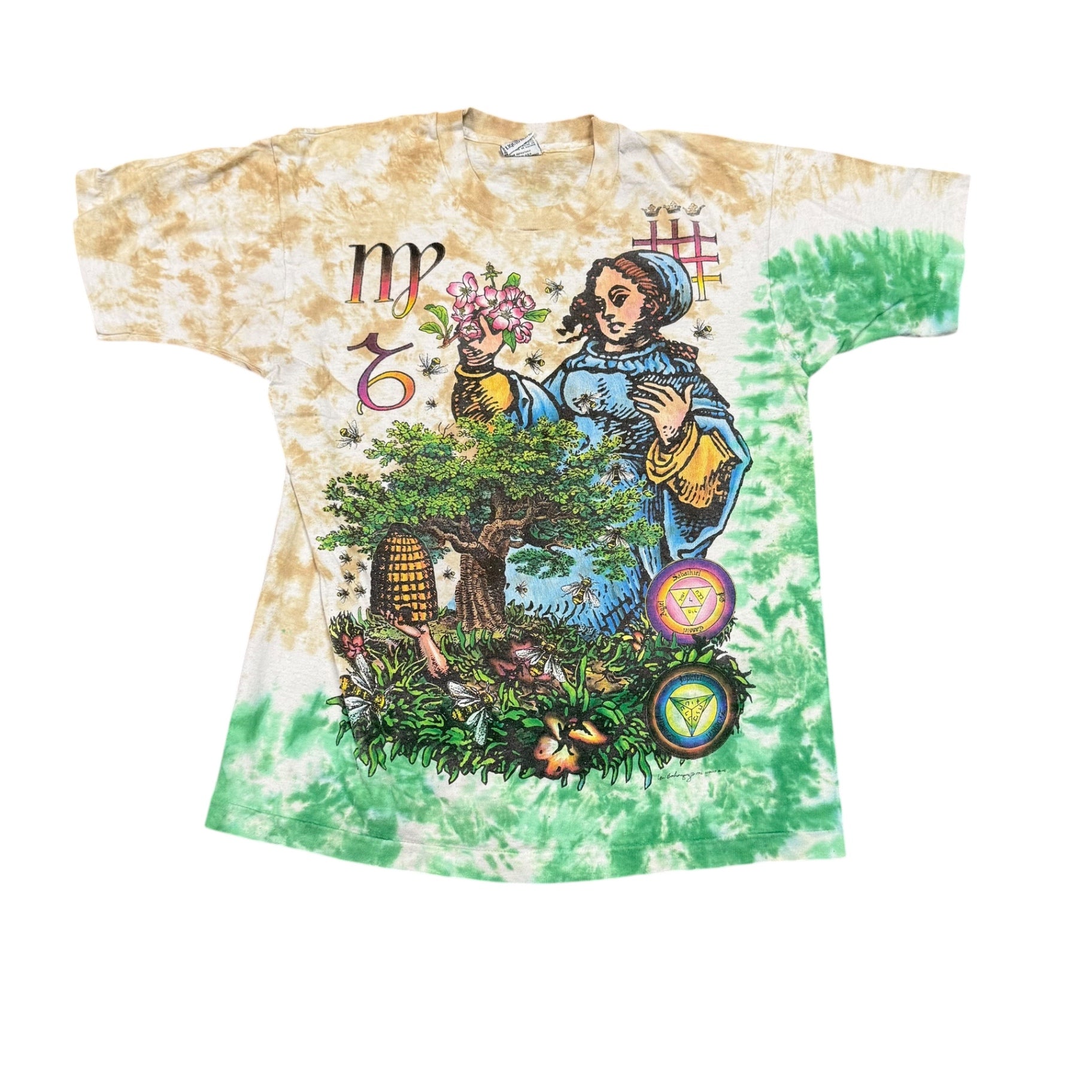 Terra Garden Liquid Blue Shirt