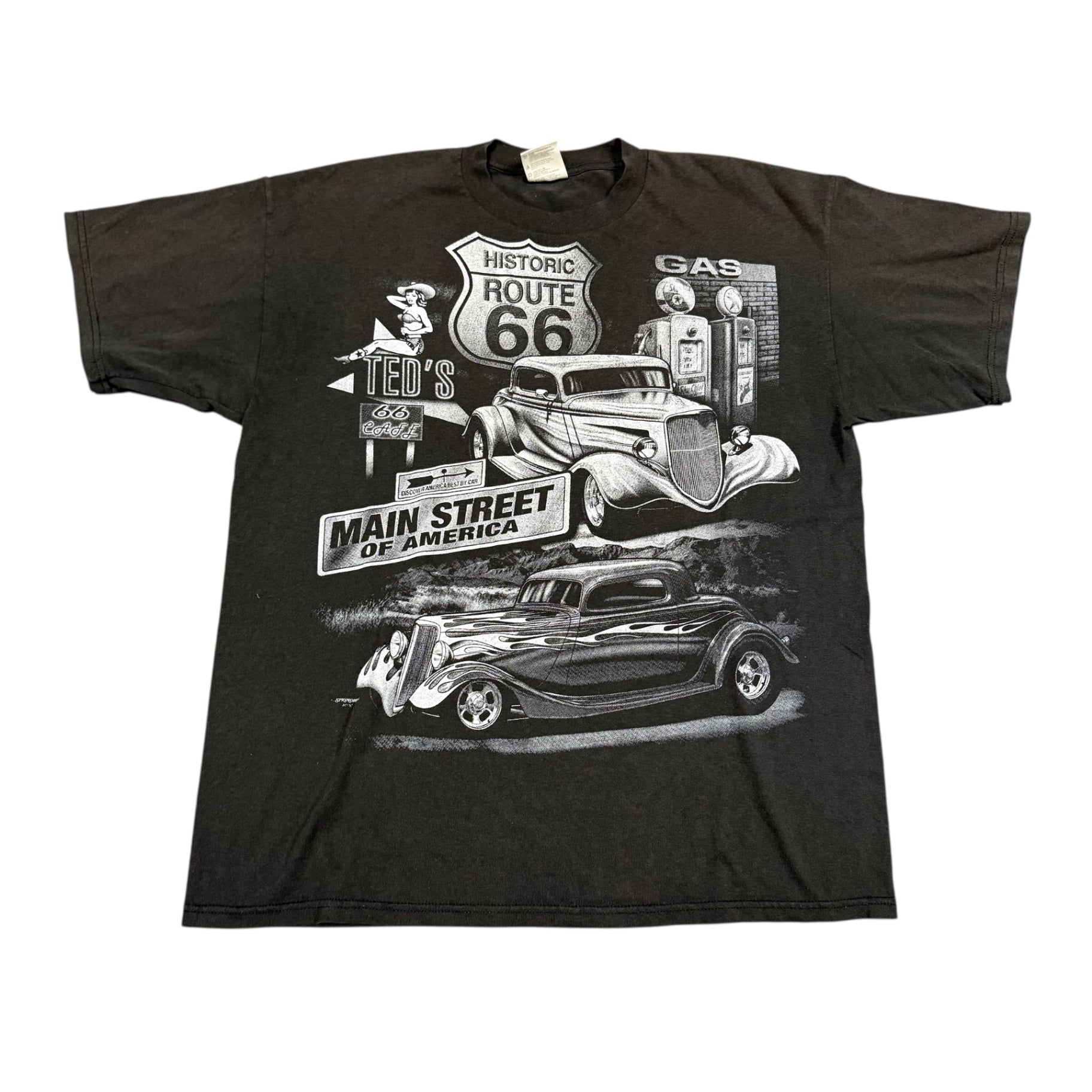 Route 66 Hot Rod Shirt