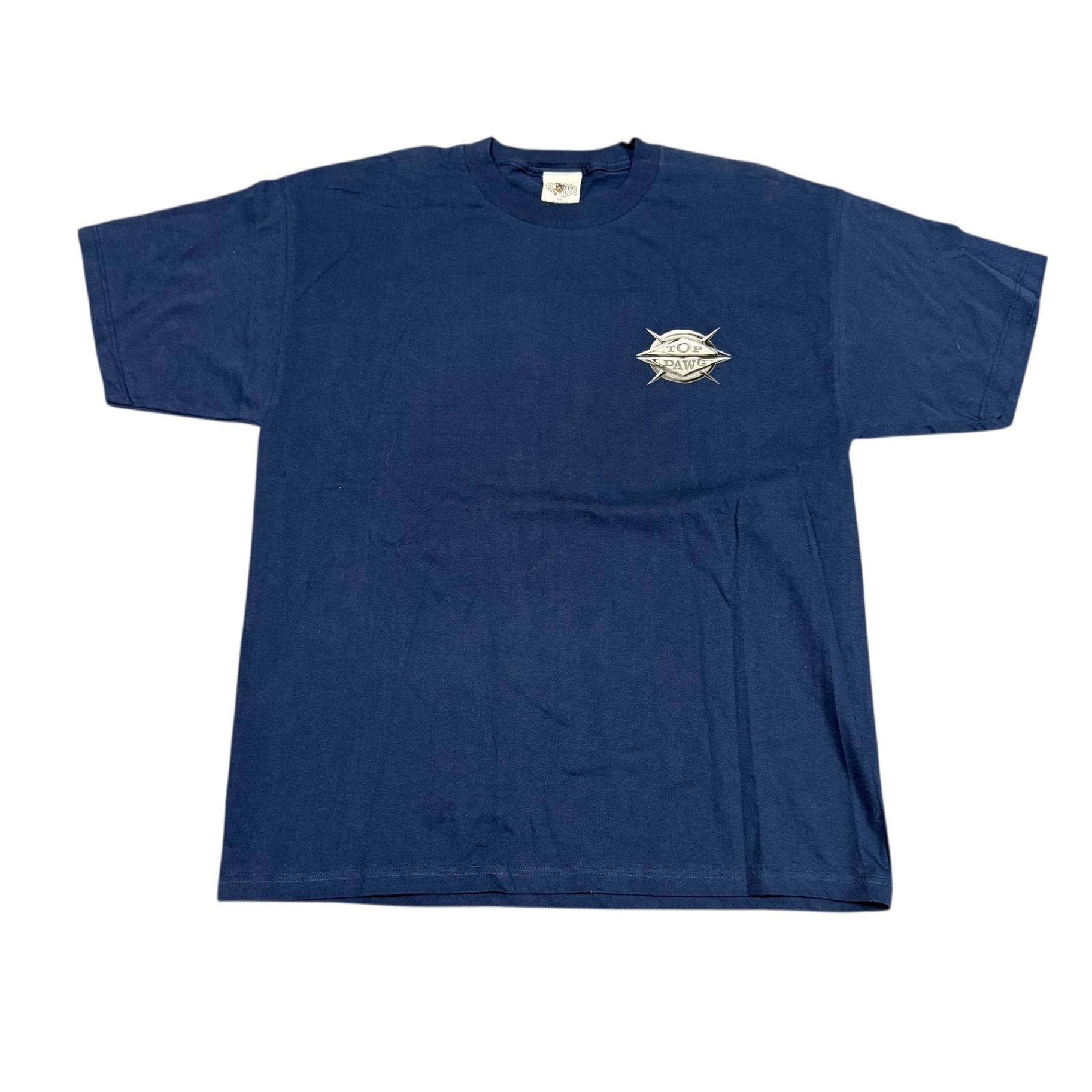 Navy Top Dawg Shirt