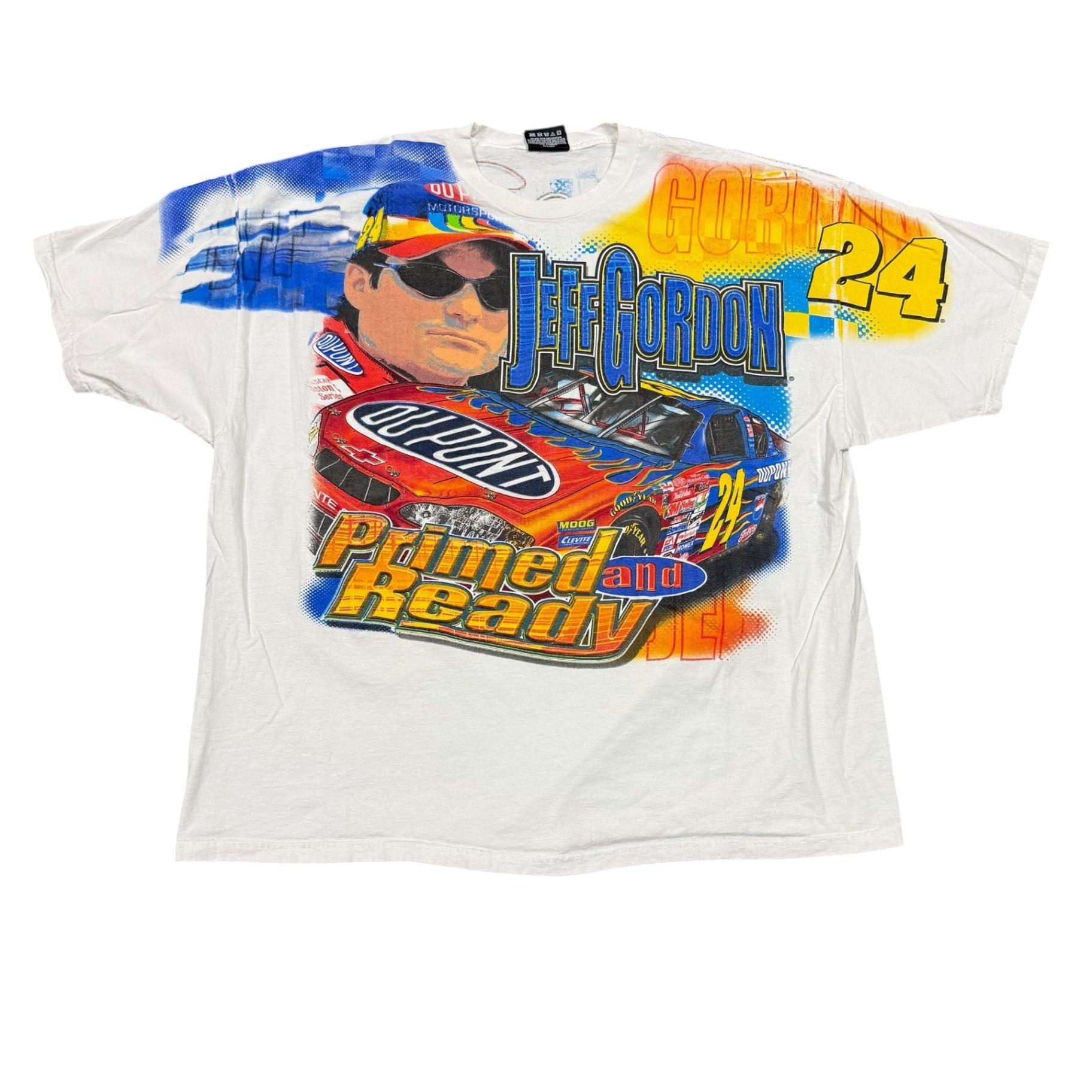 Jeff Gordon Nascar AOP Shirt