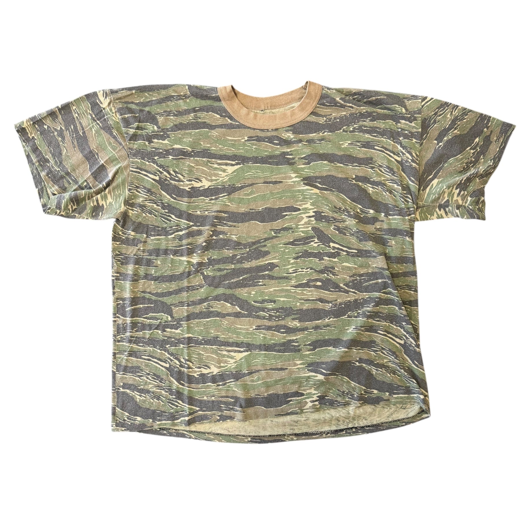 Vintage Camo Shirt