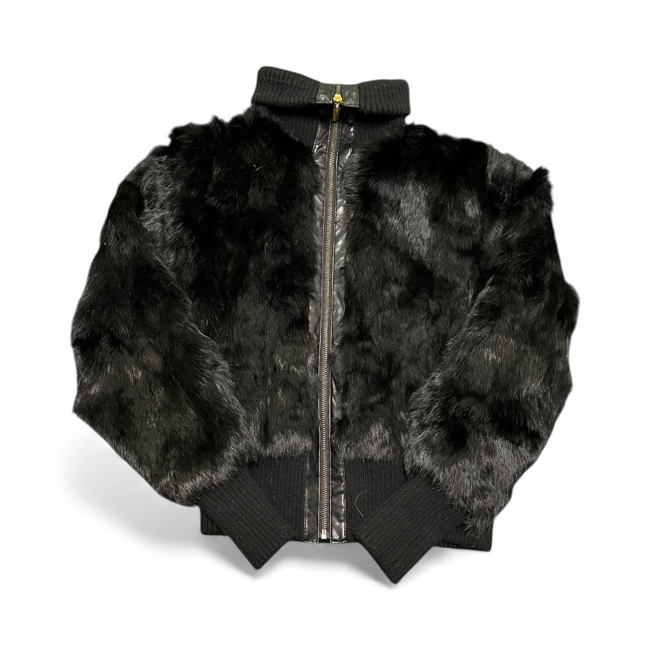 Shorty Rabbit Fur Coat