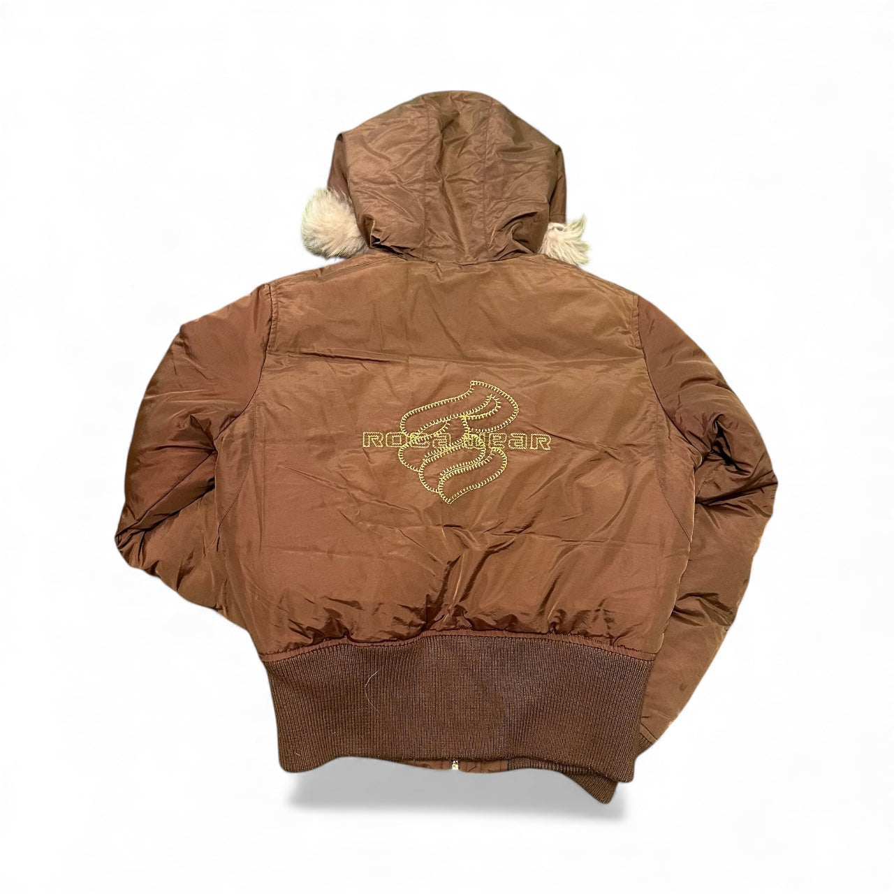 Rocawear Pom Pom Puffer Coat