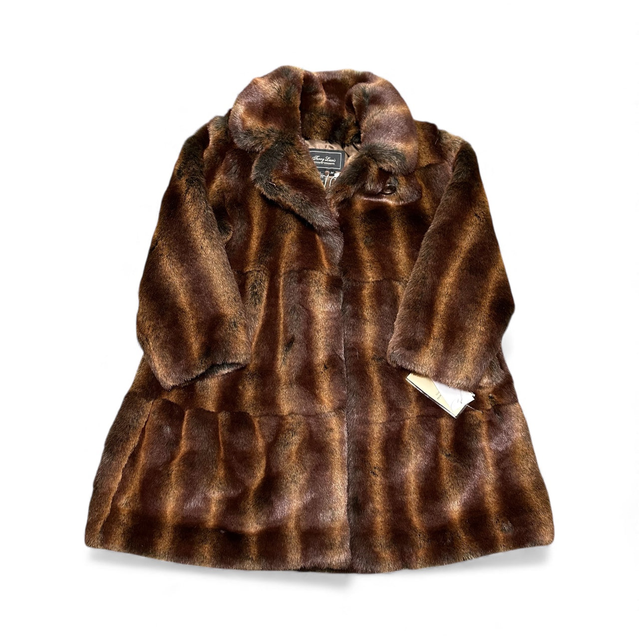 NWT Terry Lewis Fur Coat