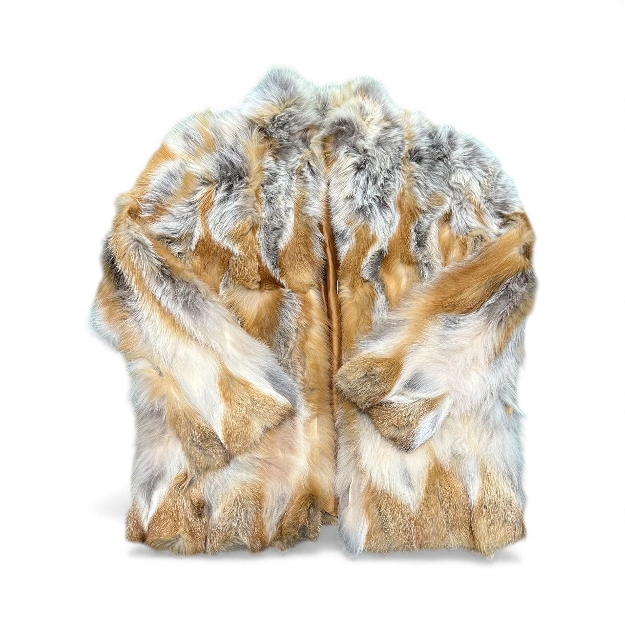 Vintage Fox Fur Coat