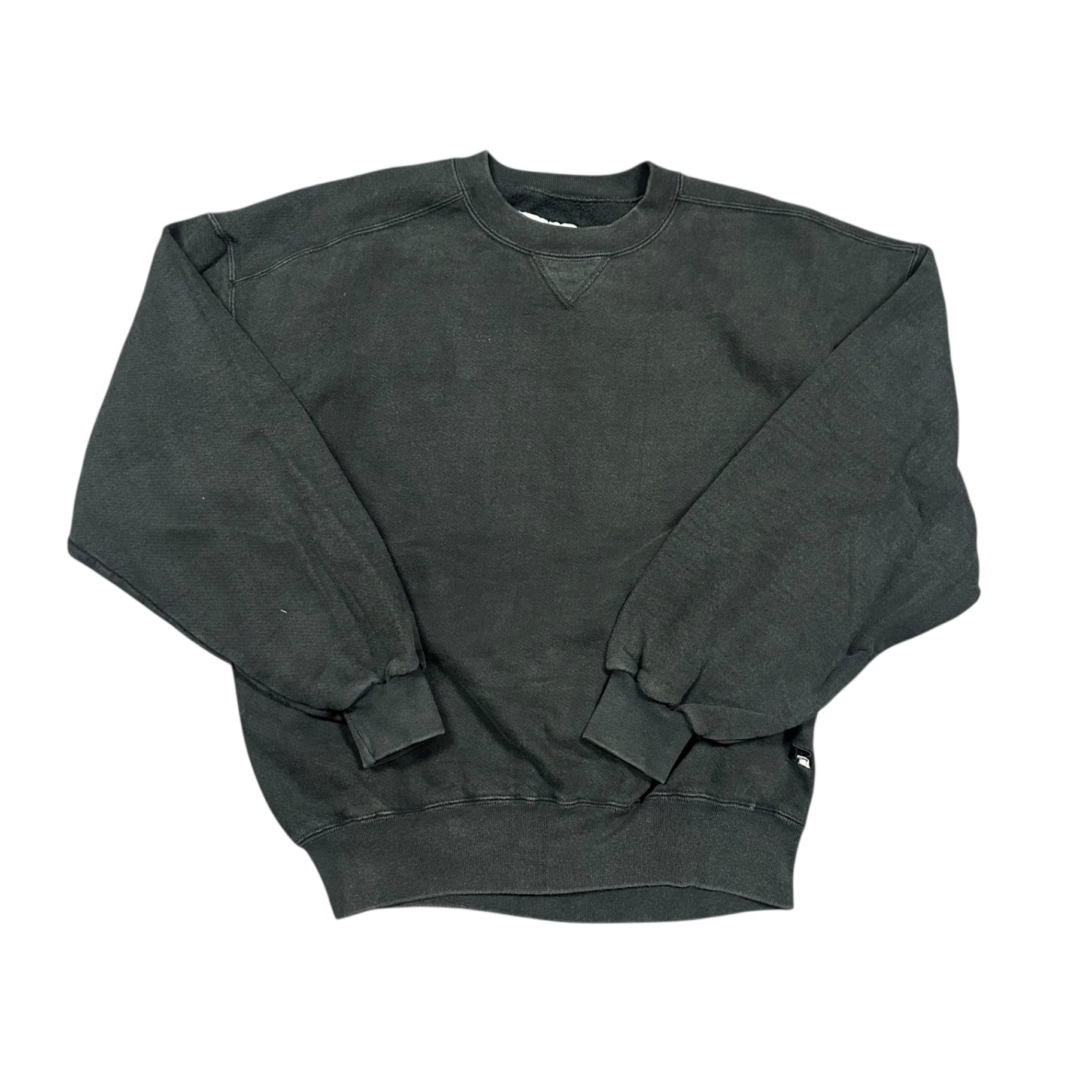 Black Russell Crewneck