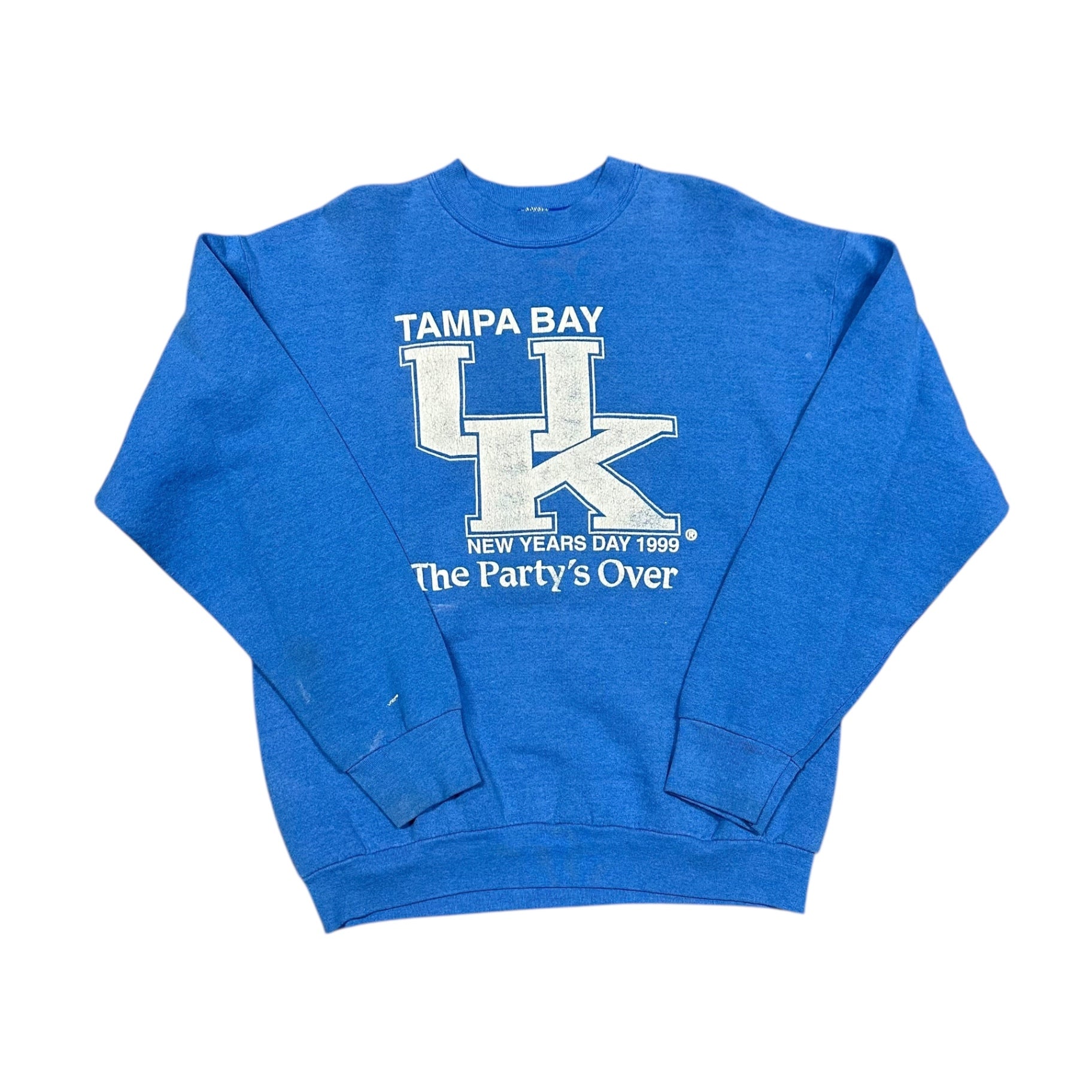 Kentucky Wildcats New Years Day Crewneck