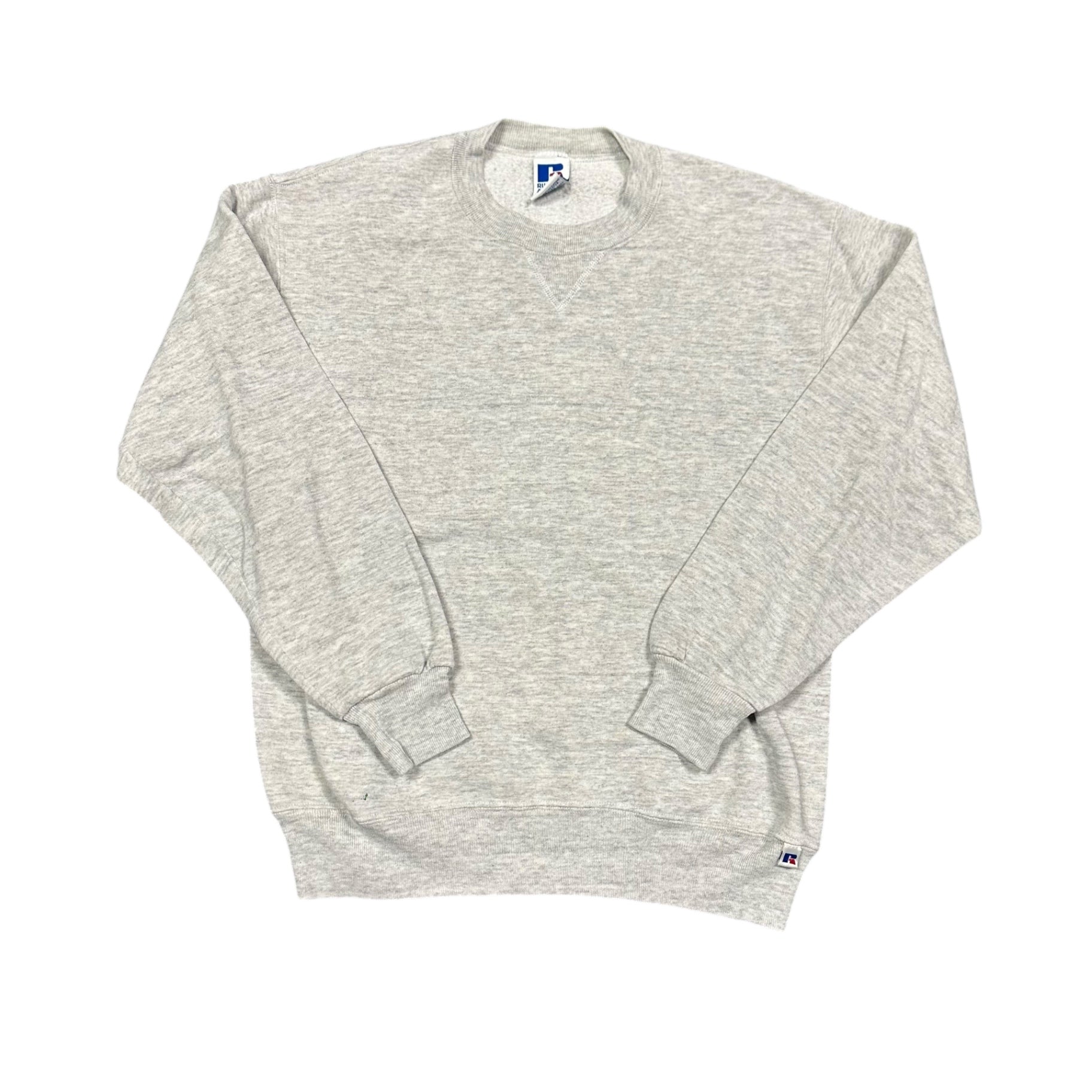 Light Grey Russell Crewneck