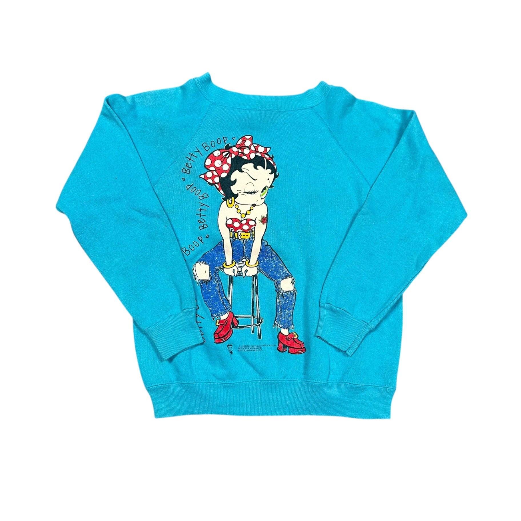 Betty Boop Crewneck