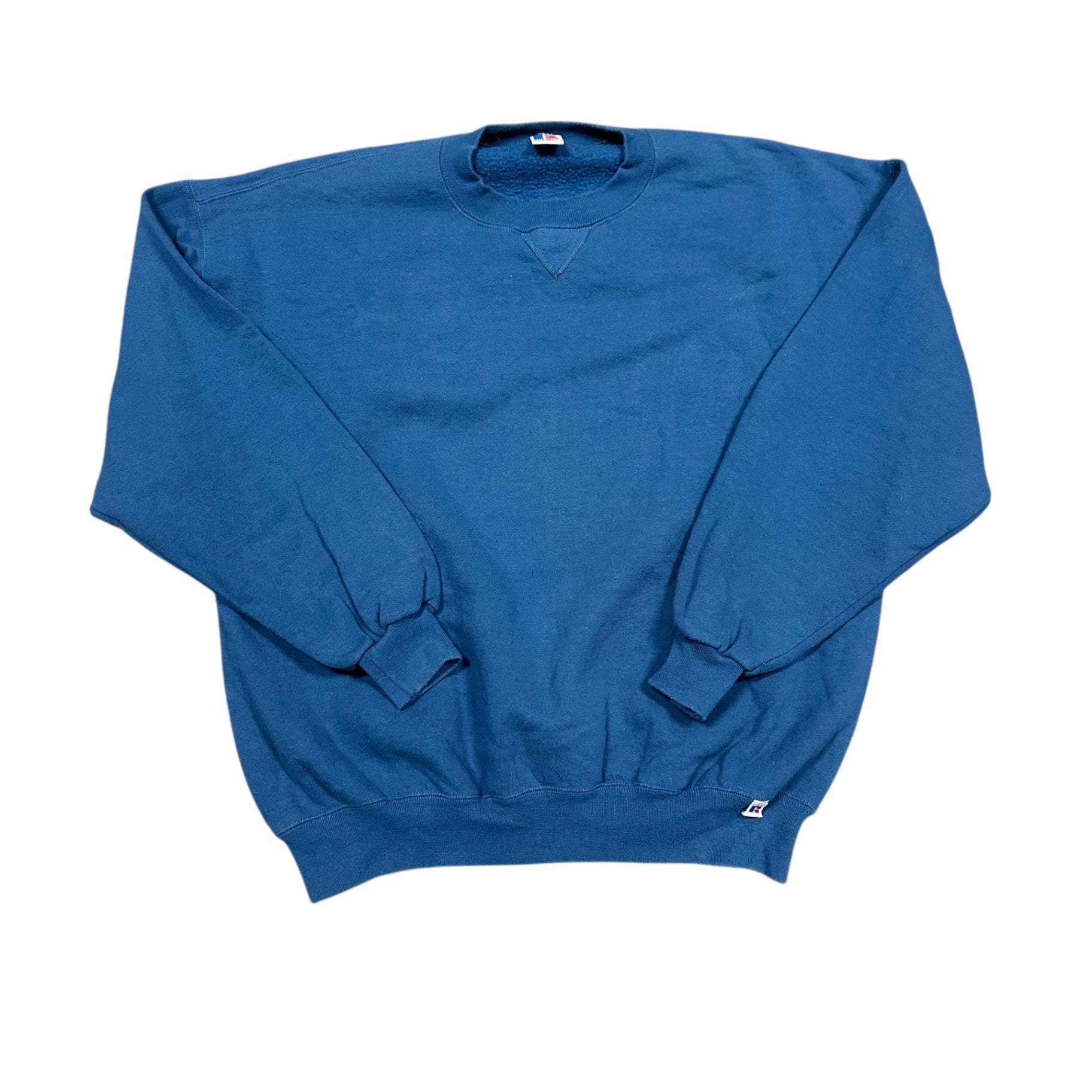 Blue Russell Crewneck