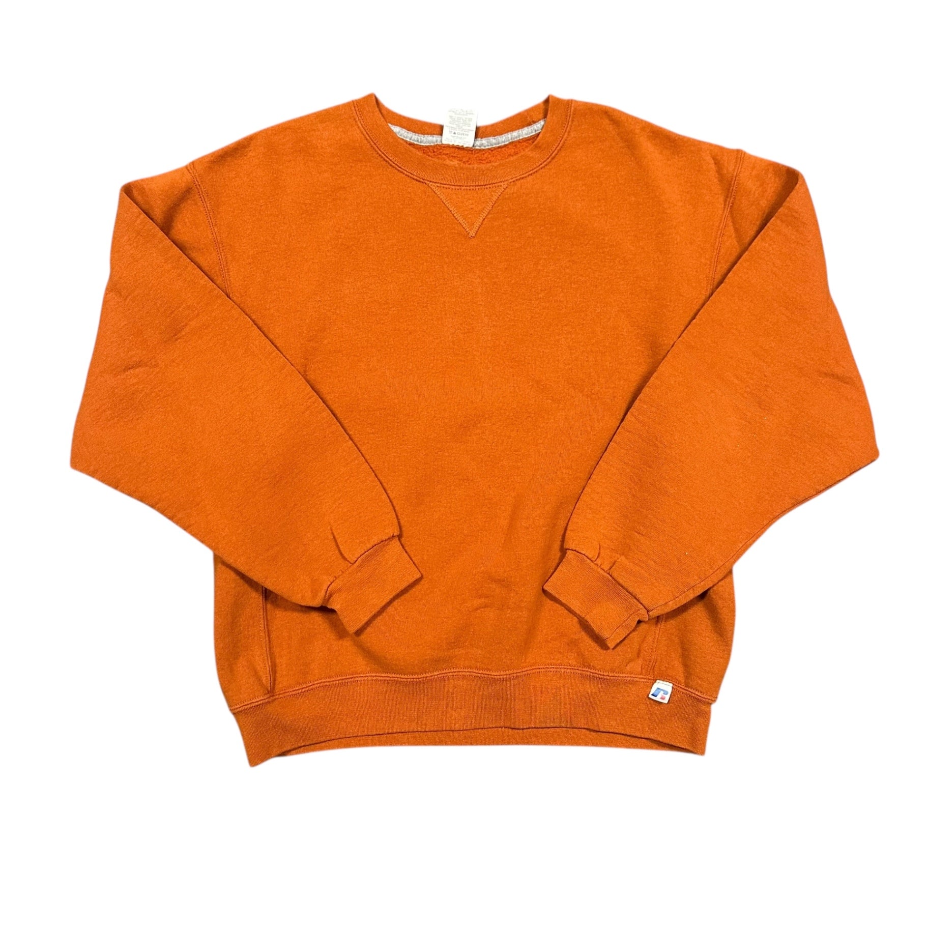Burnt Orange Russell Crewneck