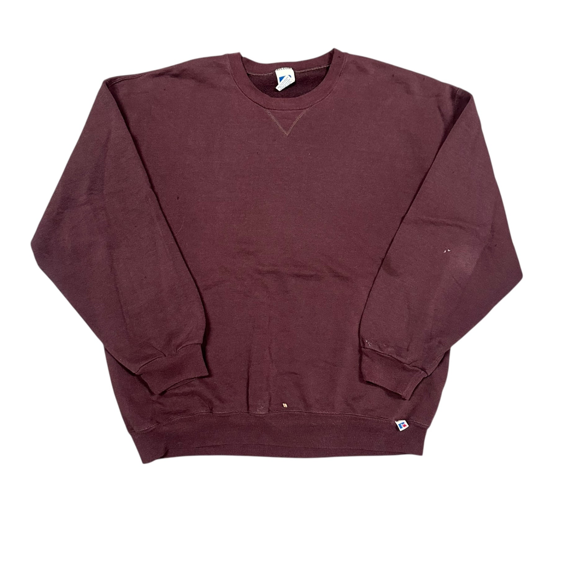 Purple Russell Crewneck