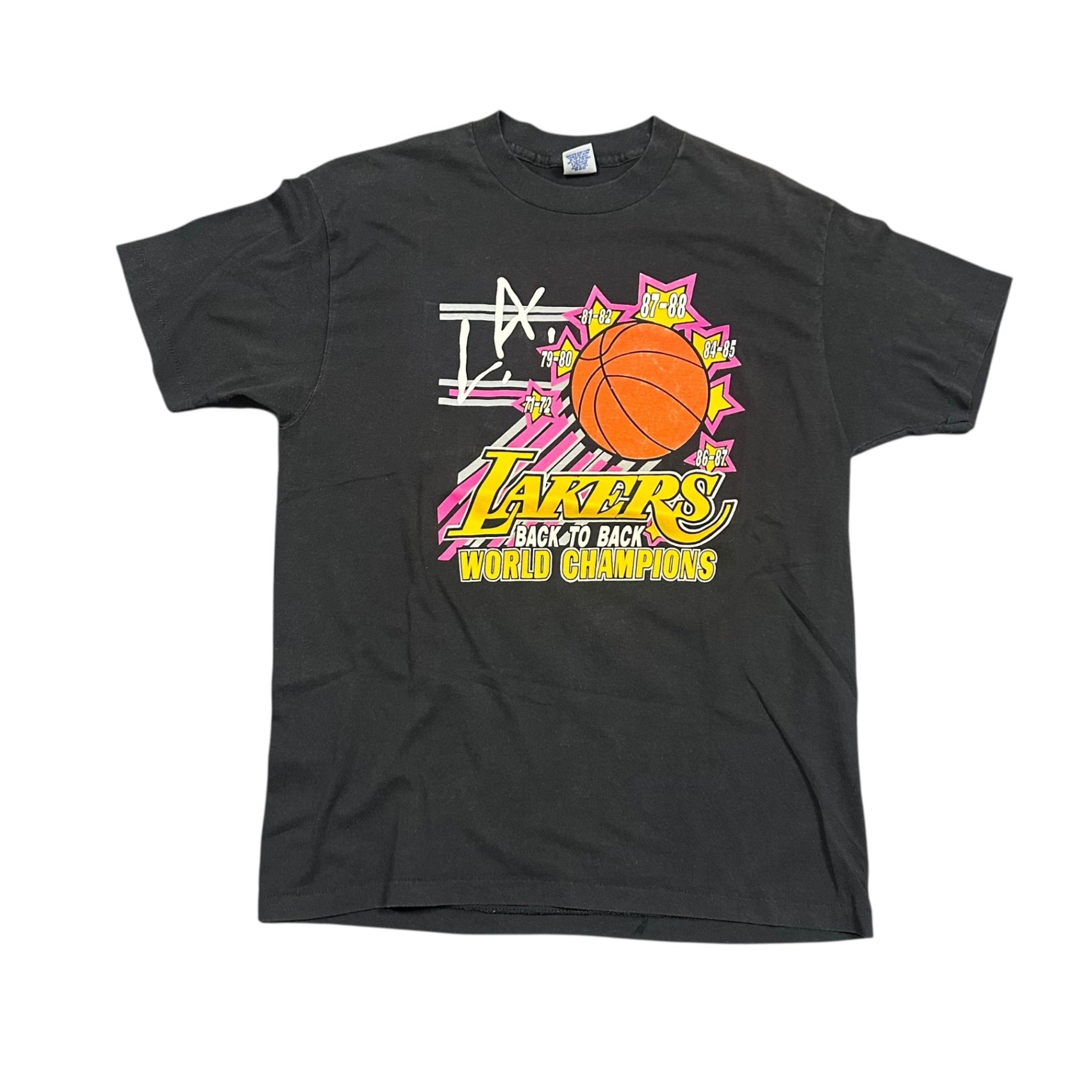 Black Lakers Championship Shirt