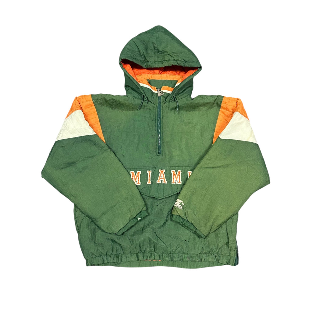 Miami Hurricanes Starter Jacket