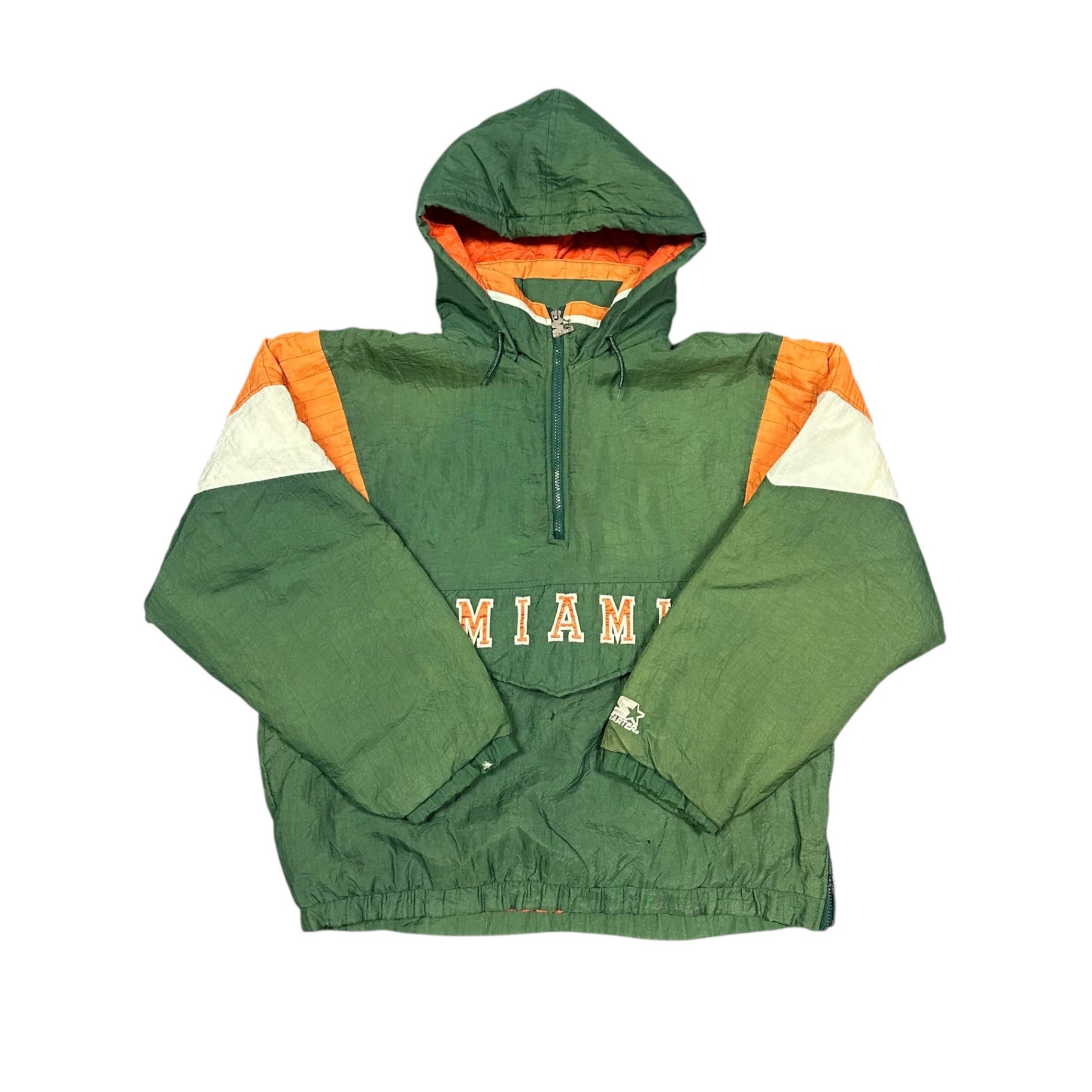 Miami Hurricanes Starter Jacket